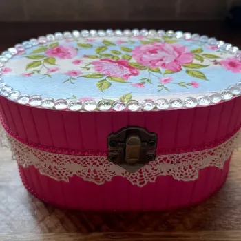 Romantisch roze doosje 19,95€